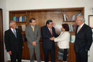 SONAMI se reunió con ministra Aurora Williams