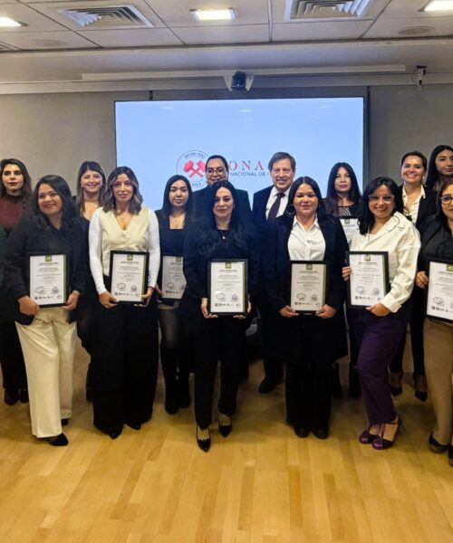 Foto certificación SONAMI 040626