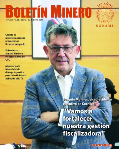Portada Boletín Minero Abril 2023