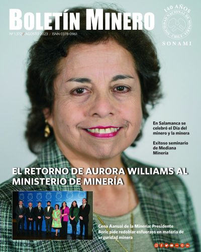 Portada Boletín Minero Agosto 2023